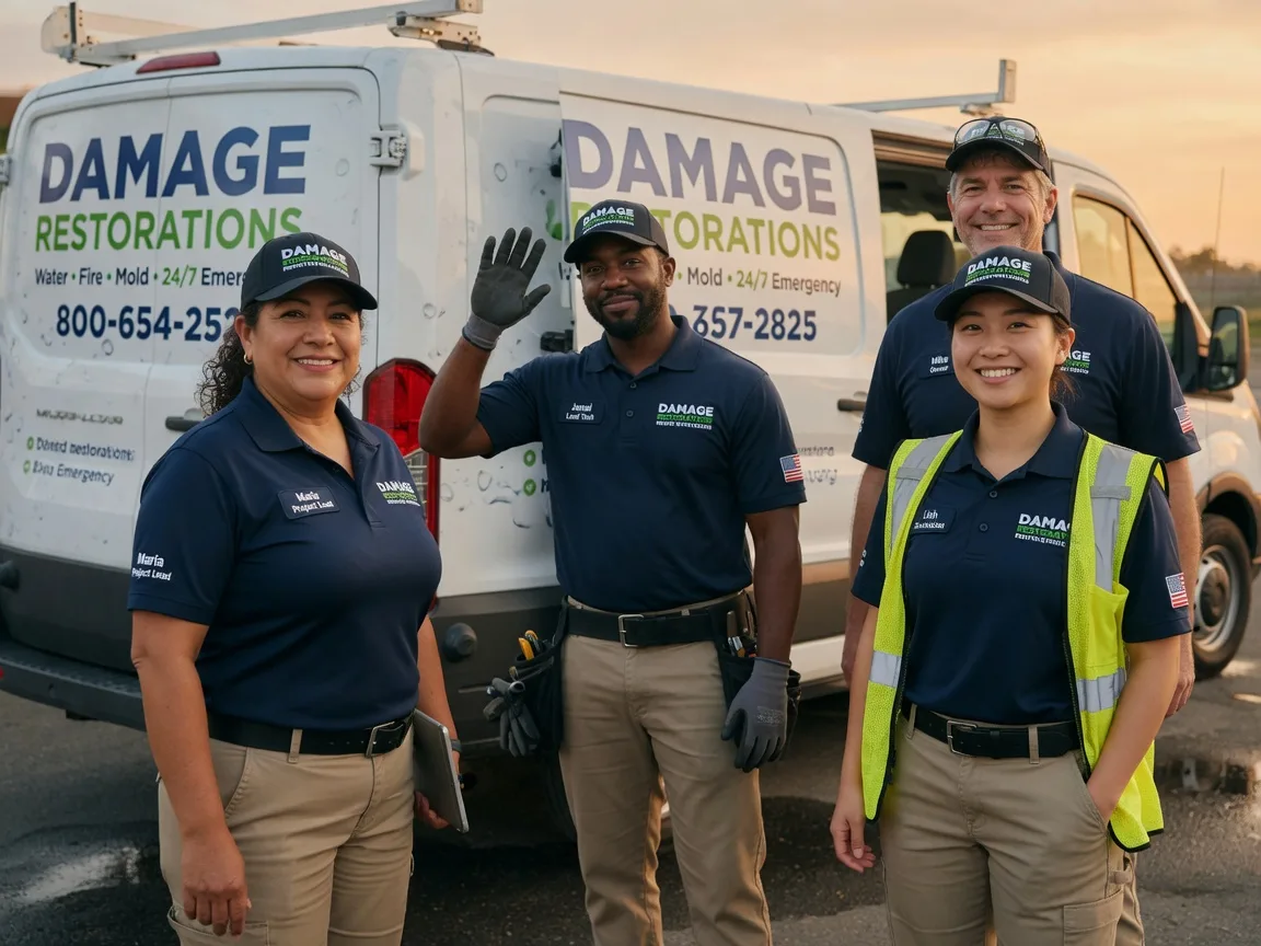 Water Damage Restoration company in Hammond, OR