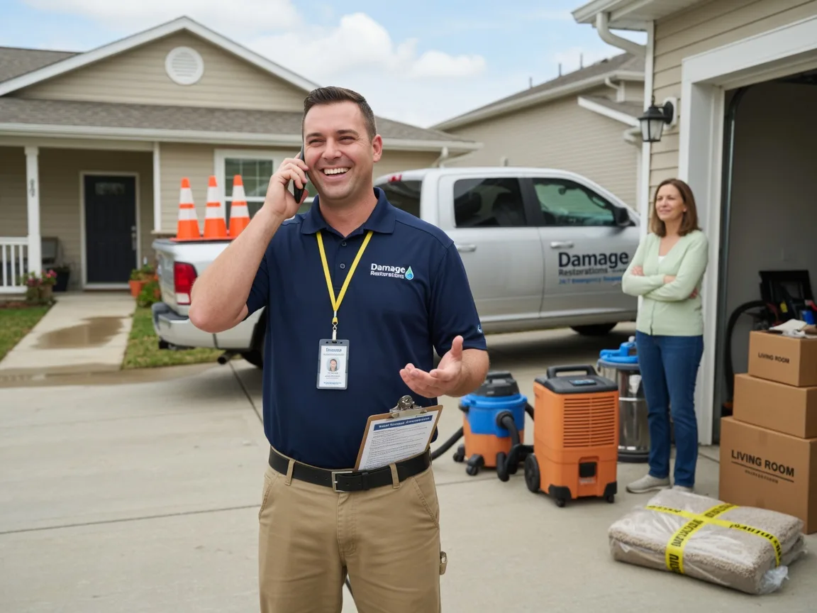 Water Damage Restoration Hammond, OR FAQs